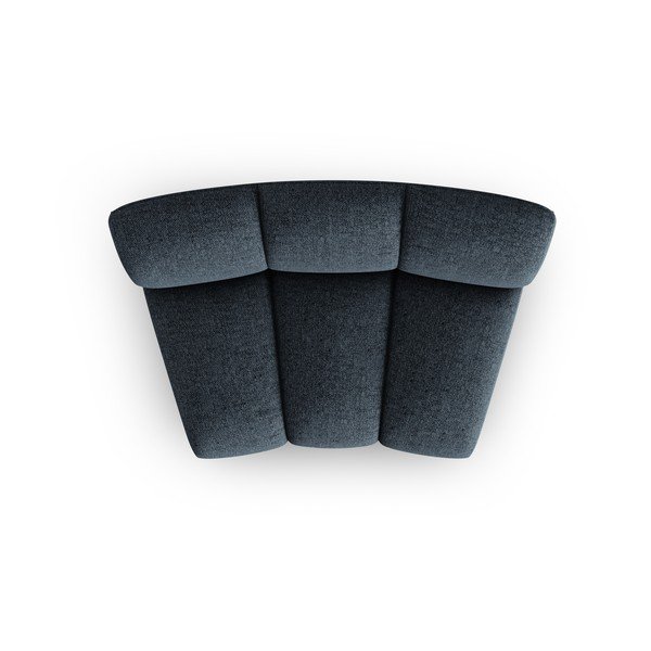 Plava modularna sjedeća garnitura (srednji modul ) Lupine – Micadoni Home-image-2