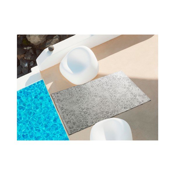 Sivo-bež vanjski tepih Universal Weave Kalimo, 130 x 190 cm-image-2