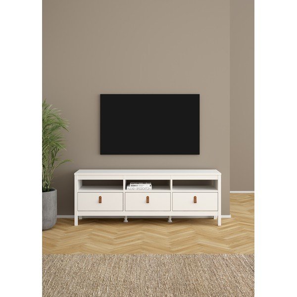 Bijela TV komoda 151x54 cm Madrid – Tvilum-image-1