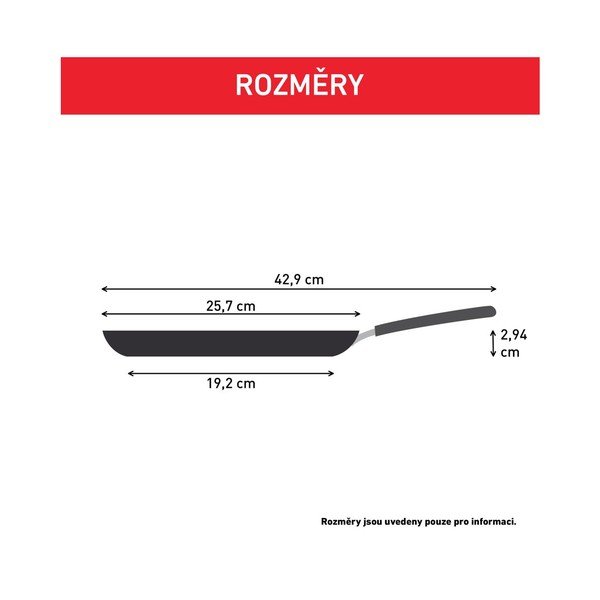 Tava s neprijanjajućom površinom za male palačinke ø 25 cm Pancake time D5292072 – Tefal-image-4