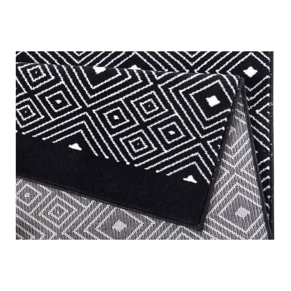 Crni tepih Zala Living Quadrangle, 200 x 290 cm-image-3
