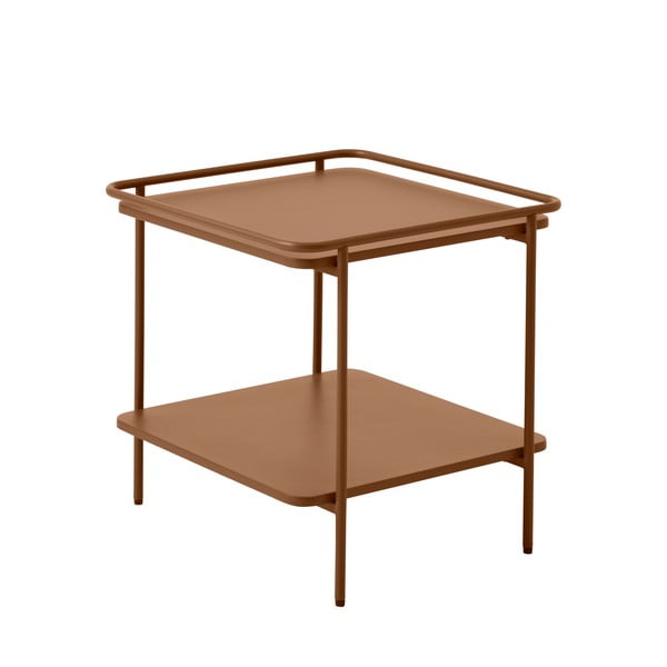 Metalni pomoćni stol 45x45 cm Yuba – Unique Furniture