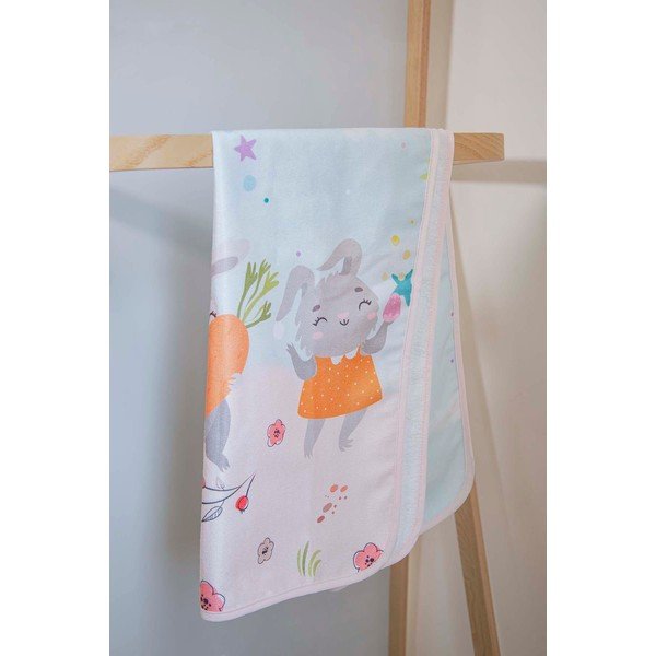 Pamučan dječji ručnik 50x90 cm Tavsan Ailesi – Foutastic-image-1
