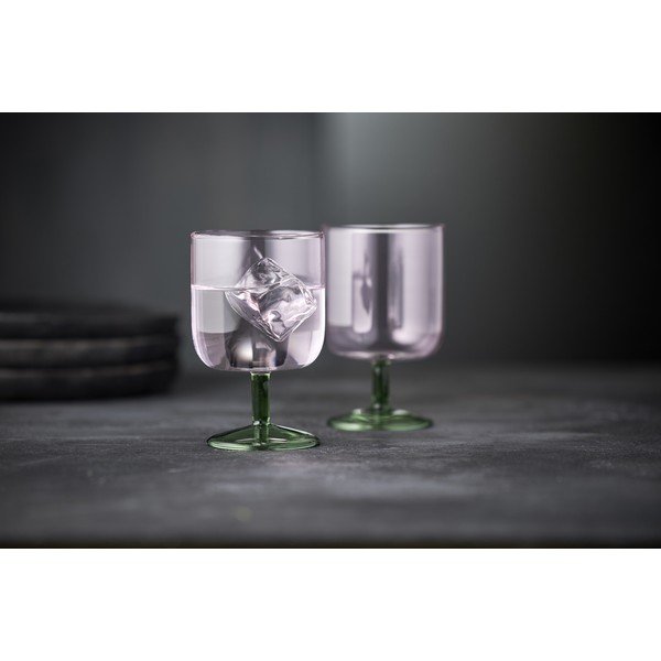 Čaše u setu 2 kom vinske 300 ml Torino – Lyngby Glas-image-1