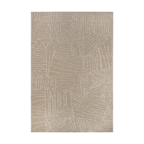 Krem vanjski tepih 160x230 cm – Elle Decoration