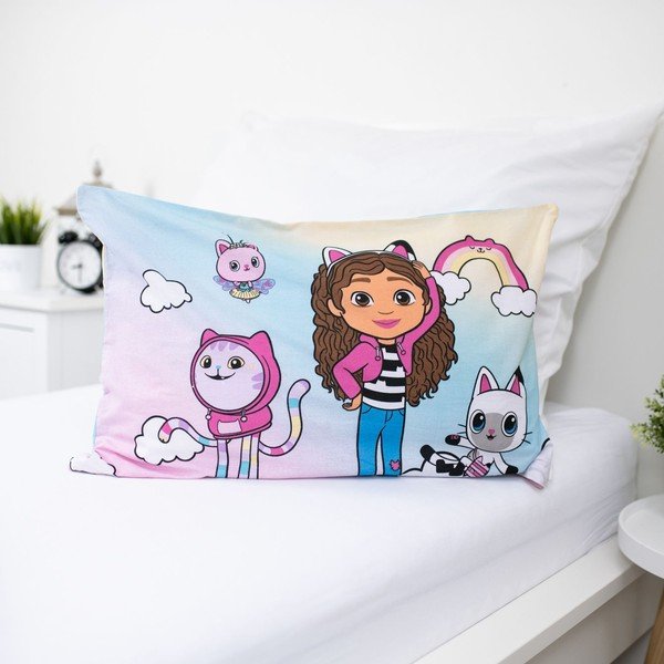 Pamučna dječja posteljina za dječji krevetić 100x135 cm Gabby's Dollhouse "Sugar Dream" – Jerry Fabrics-image-2