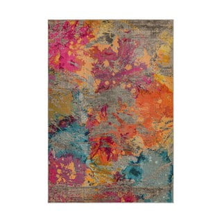Crveni tepih 170x120 cm Colores Cloud - Asiatic Carpets