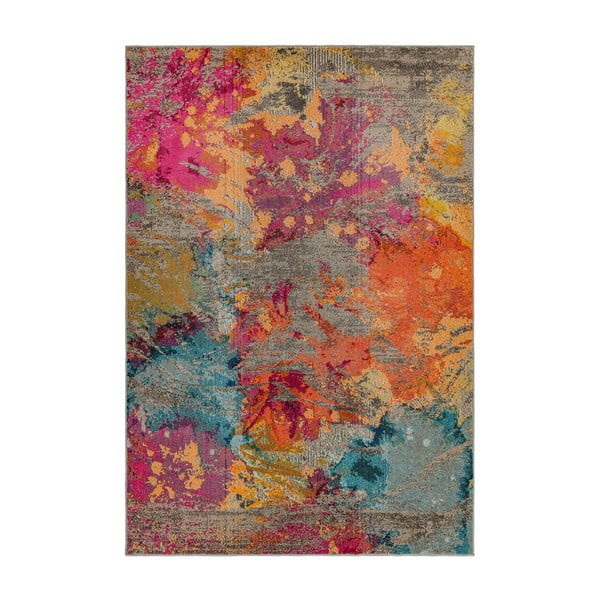 Crveni tepih 300x200 cm Colores Cloud - Asiatic Carpets