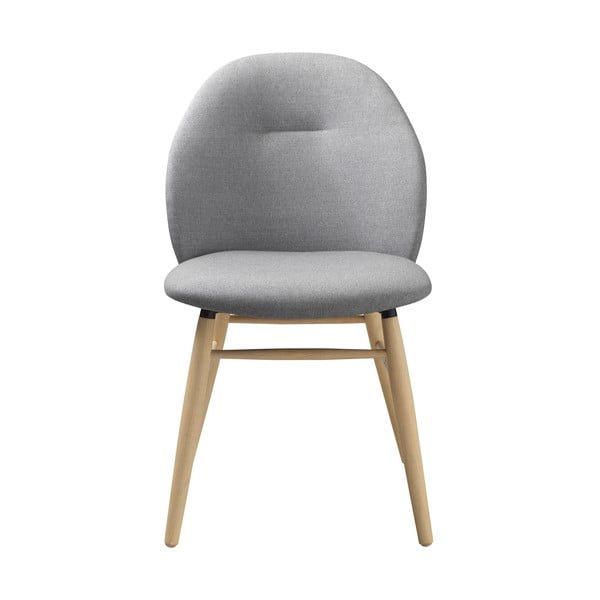 Siva blagovaonska stolica Teno – Unique Furniture-image-3