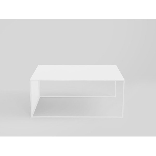 Bijeli metalni stolić za kavu 60x100 cm 2Wall – CustomForm-image-2
