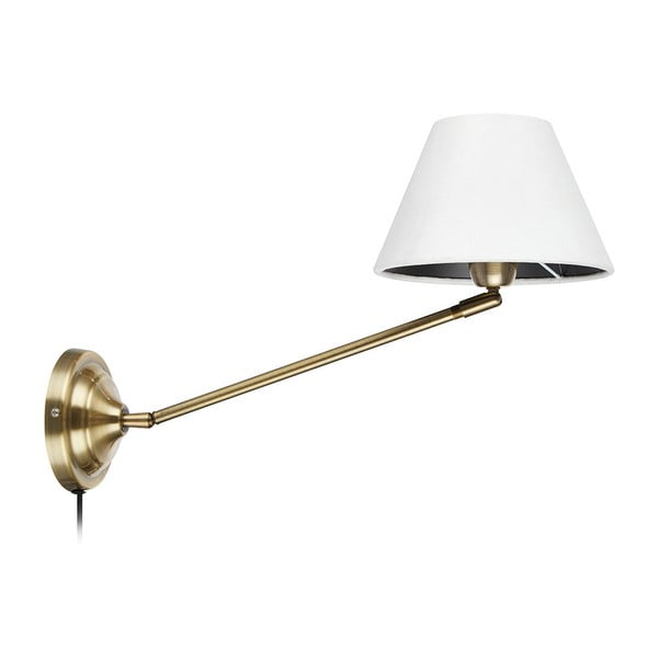 Zidna lampa u bijelo-zlatnoj boji Markslöjd Garda