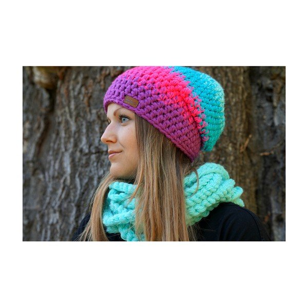 Ručno kukičana kapa DOKE Lola-image-2