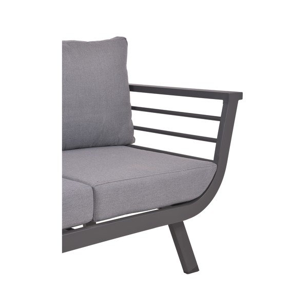 4-dijelna vrtna garnitura sa stolom s aluminijskom konstrukcijom Garden Pleasure Elia-image-3