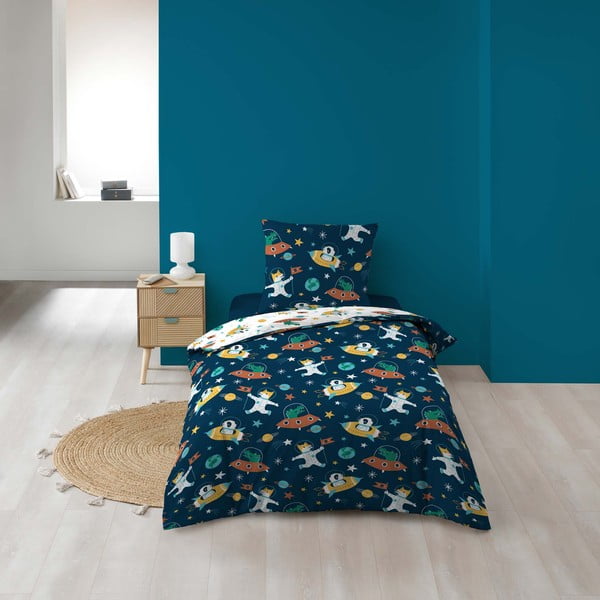 Dječja posteljina za krevet za jednu osobu od mikrovlakana 140x200 cm Cosmo – douceur d'intérieur