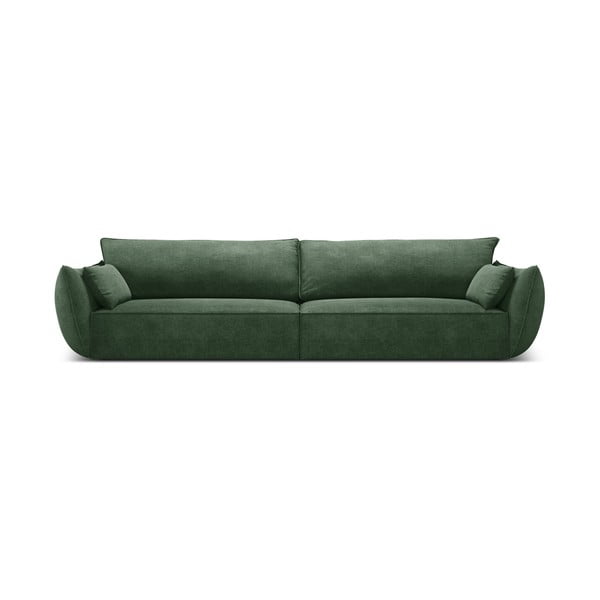 Tamno zelena sofa 248 cm Vanda - Mazzini Sofas