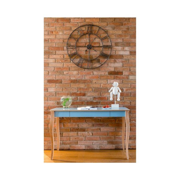 Svijetlo tirkizni radni stol Ragaba Lillo, dužine 105 cm-image-2