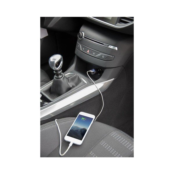 Punjač za automobil s 2 USB priključka XD Design-image-2
