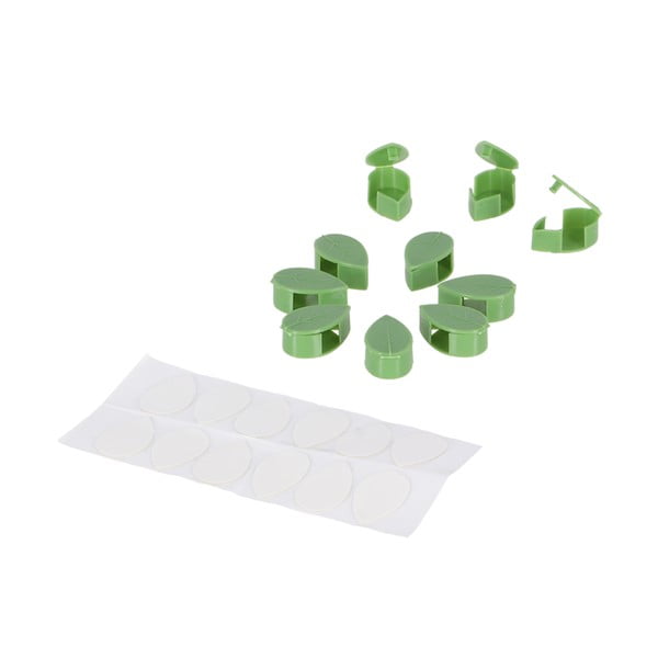 Stalak za bilje 10 kom od reciklirane plastike (visina 3 cm) – Esschert Design-image-3