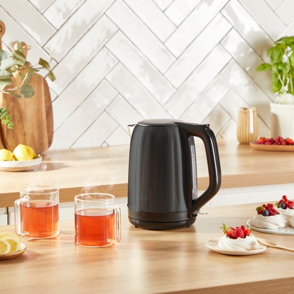 Sjajno crno kuhalo za vodu 1,7 l Subito KO5S08E0 – Tefal-image-1