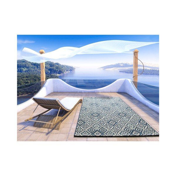 Tepih Universal Slate Historico Azul, 140 x 200 cm-image-1
