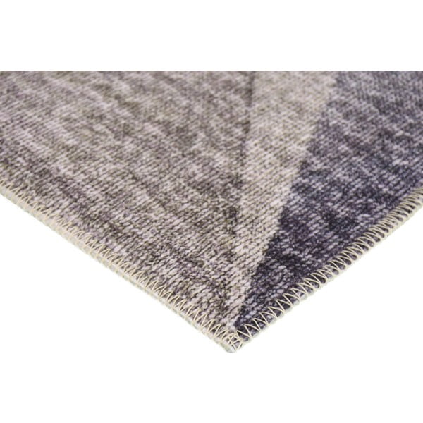 Plavi/svijetlo sivi periv tepih 80x150 cm – Vitaus-image-2