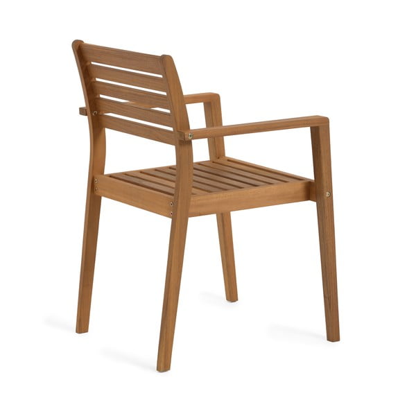 Vrtna stolica od bagremovog drveta Kave Home Hanzel-image-3