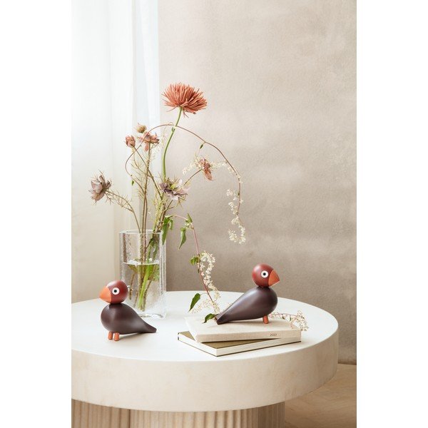 Figurica od punog bukovog drveta Kay Bojesen Denmark Poppy-image-1