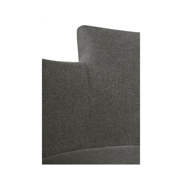 Svijetlo siva stolica s naslonima za ruke Windsor &amp; Co Sofas Gemini-image-3
