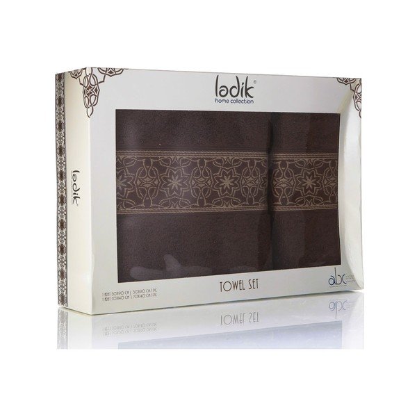 Set od 2 ručnika Mozaik V2, 50x90 cm + 70x140 cm-image-1