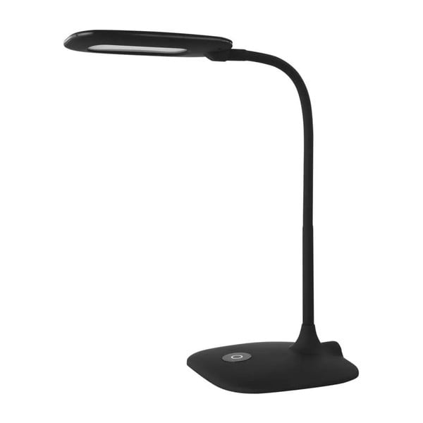 Mat crna LED stolna lampa s mogućnosti zatamnjivanja (visina 55 cm) Stella – EMOS