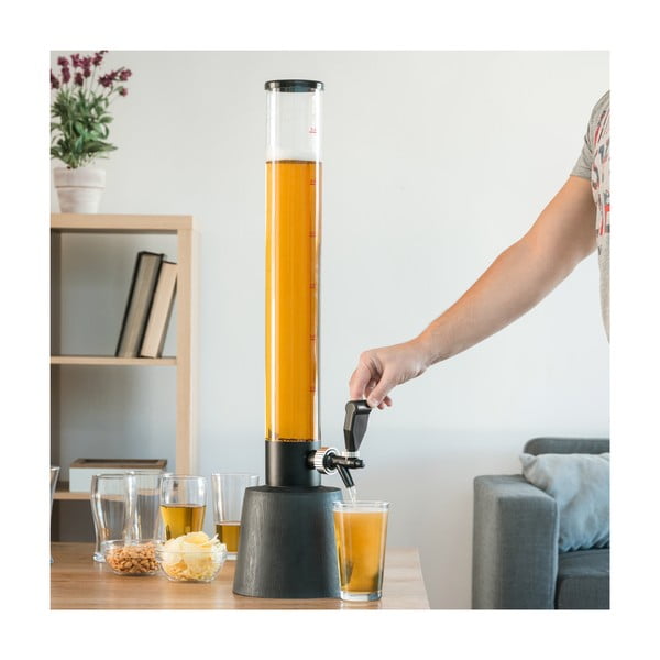 Dispenzer za alkohol s InnovaGoods Tower slavinom