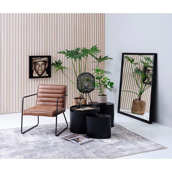 Smeđa fotelja Canett Pelham-image-4