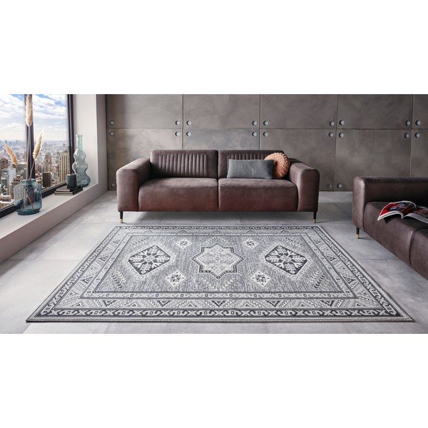 Svjetlosivi tepih Nouristan Saricha Belutsch, 160 x 230 cm-image-1