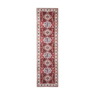 Crveno-bež staza 225x60 cm Topaz - Think Rugs