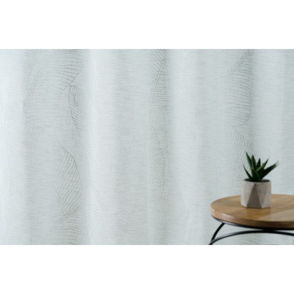 Mentol zelena prozirna zavjesa 140x260 cm Napa – Mendola Fabrics-image-1