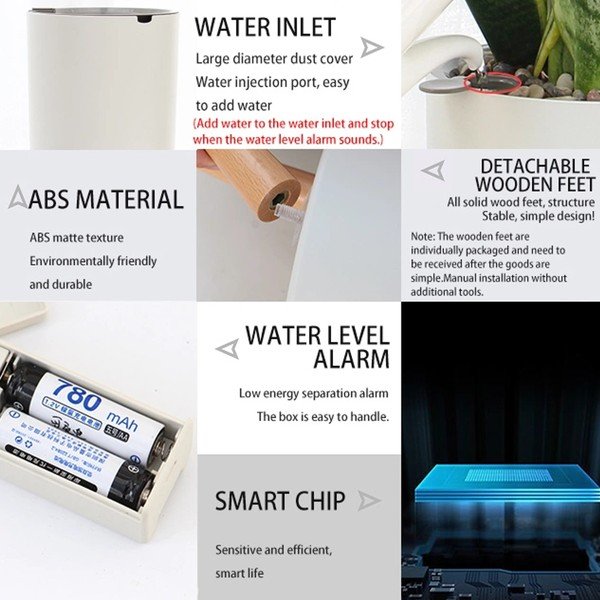 Plastična samonavodnjavajuća teglica ø 19 cm Calla - Tomasucci-image-3