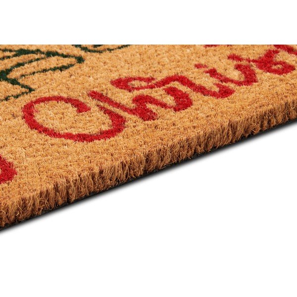Otirač s božićnim motivom od kokosovih vlakana 40x70 cm Merry Christmas – Hanse Home-image-3