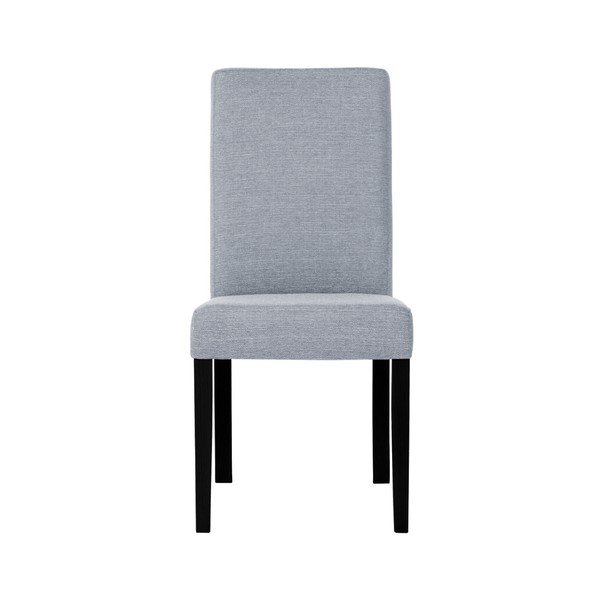 Siva stolica s nogama od crne bukve Ted Lapidus Maison Tonka-image-1