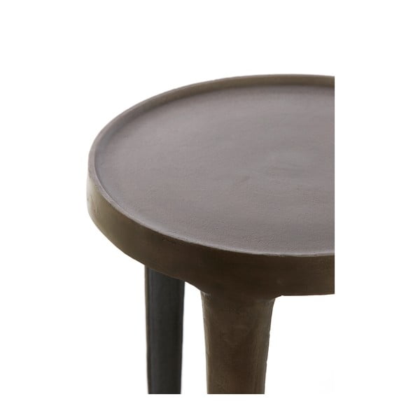 Metalni okrugli pomoćni stolići u setu 2 kom 35x35 cm Tobias – Light & Living-image-4