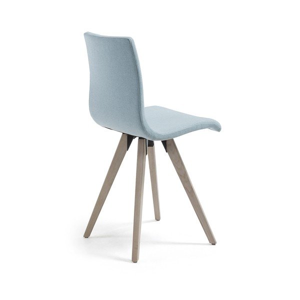 Svijetloplava stolica za blagovanje La Forma Una-image-2