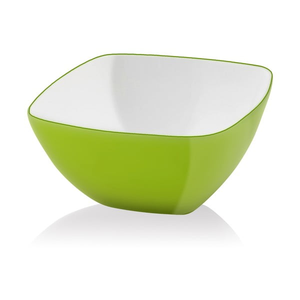 Zelena zdjela za salatu Vialli Design, 14 cm