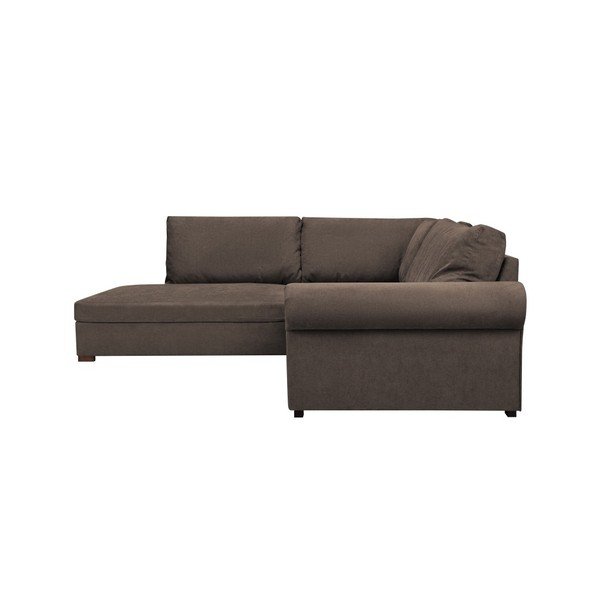 Smeđa kutna garnitura Windsor & Co Sofas Hermes, lijevi kut-image-4