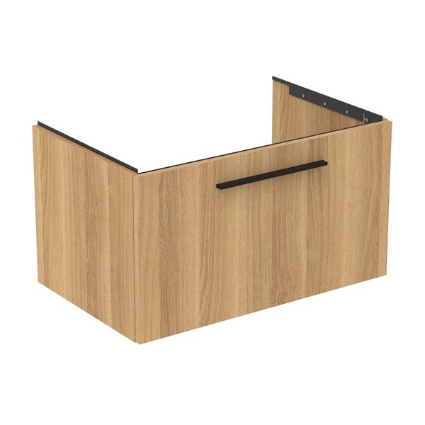 Zidni ormarić za ispod umivaonika u dekoru hrasta u prirodnoj boji 80x44 cm i.Life B – Ideal Standard-image-3