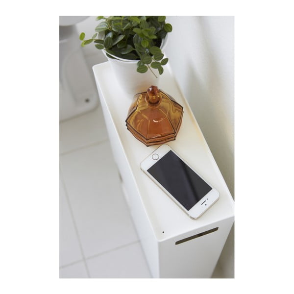 Bijeli spremnik za toaletni papir YAMAZAKI Rin Stocker-image-4