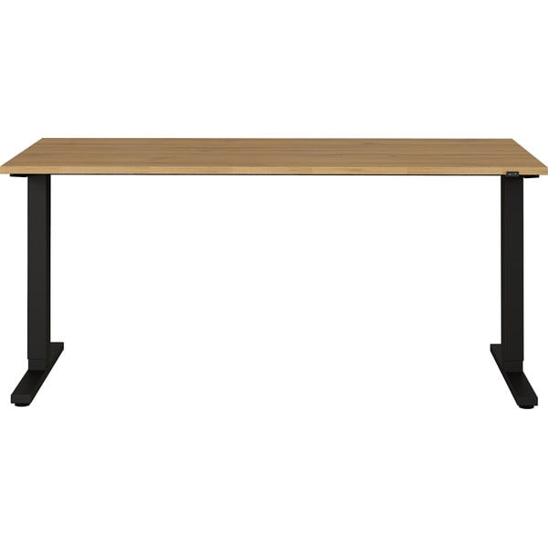 Radni stol s pločom stola u dekoru hrasta 80x160 cm Agenda – Germania