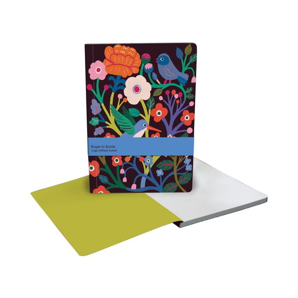 Bilježnica 128 stranica Birdsong – Roger la Borde-image-1