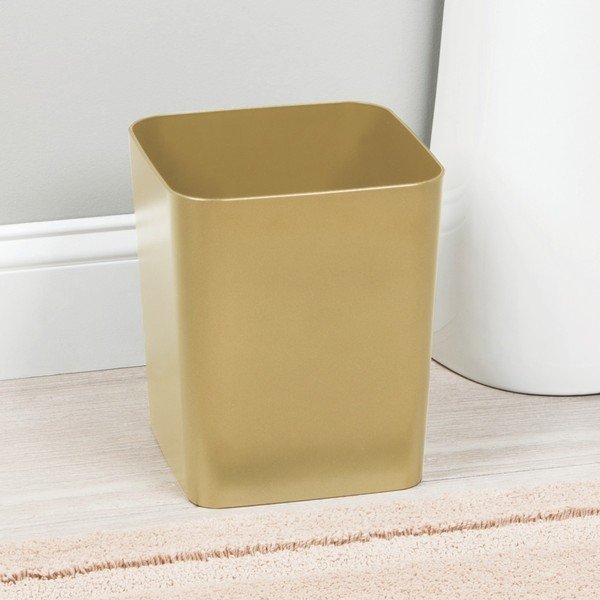 Kanta za smeće u zlatnoj boji InterDesign-image-1