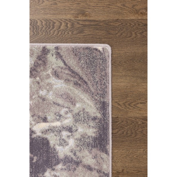 Sivi vuneni tepih 160x240 cm Daub – Agnella-image-3