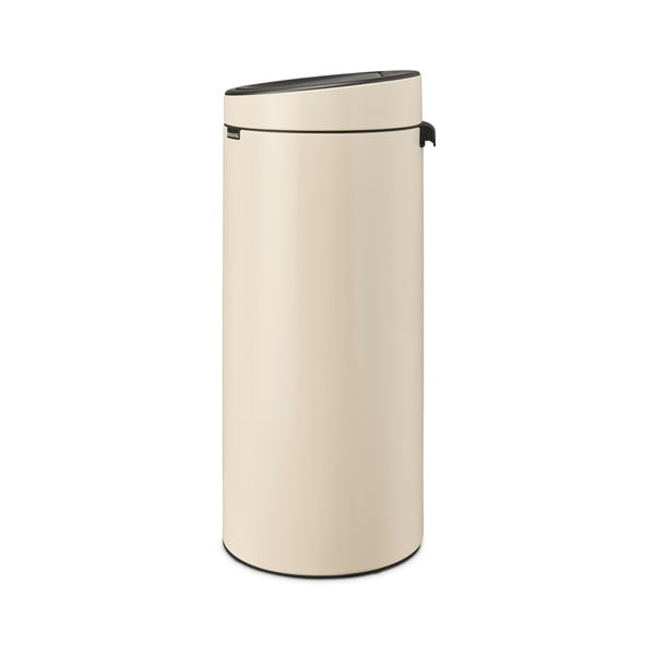 Bež željezna kanta za smeće na dodir 30 l Touch Bin – Brabantia-image-3