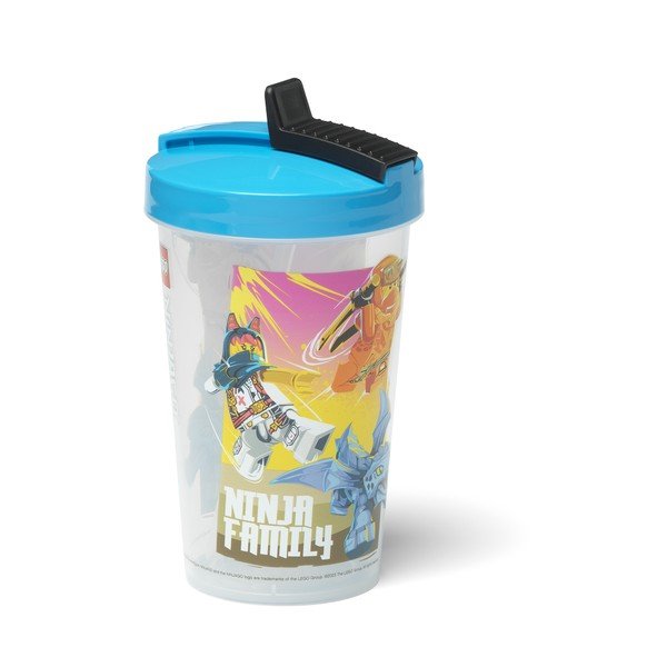 Plava dječja boca 500 ml Ninjago – LEGO®-image-1